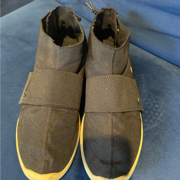 Men’s Nike Fear of God - Black - size 12 - Picture 4 of 7